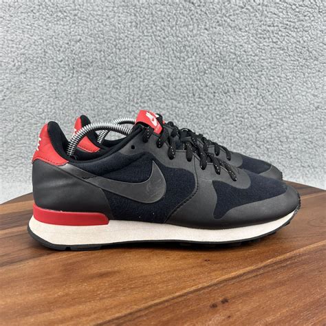 nike internationalist tp schuhe schwarz rot|J.Crew Nike Internationalist Sneaker Review and How to Style It.